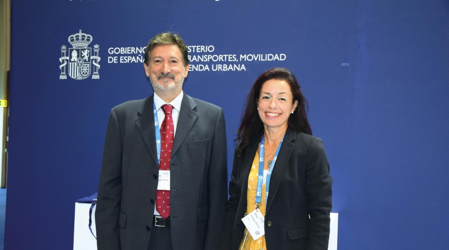 Fernando Muñoz, jefe del área de Explotación; y Hortensia Sánchez, responsable de Desarrollo de Negocio. Foto B.C.