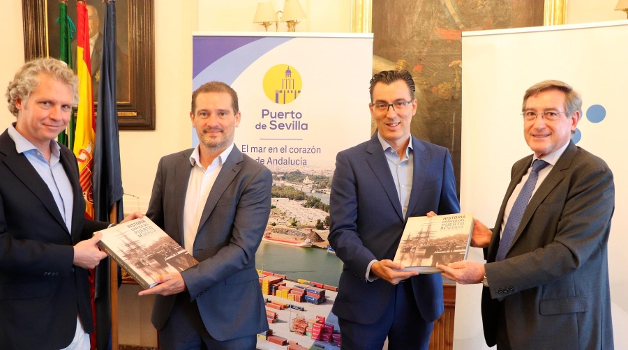 Telefónica modernizará los servicios de comunicaciones del Puerto de Sevilla