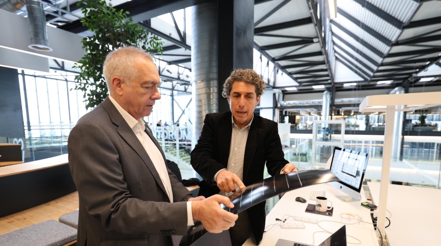 DFactory incorpora la empresa especialista en soluciones de iluminación solar y salud Siarq a sus instalaciones