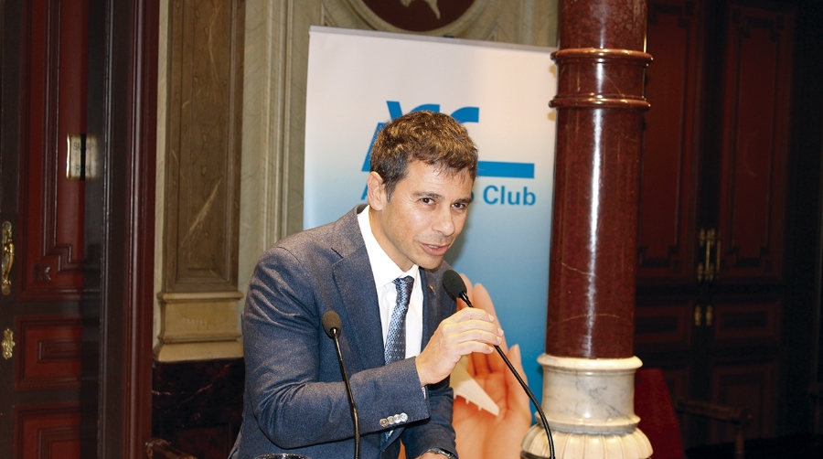 Ricardo Bagen, presidente de Air Cargo Club. Foto M.V.