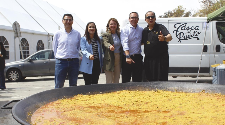 PortCastelló vuelve a reunir a su comunidad logística en torno a sus paellas