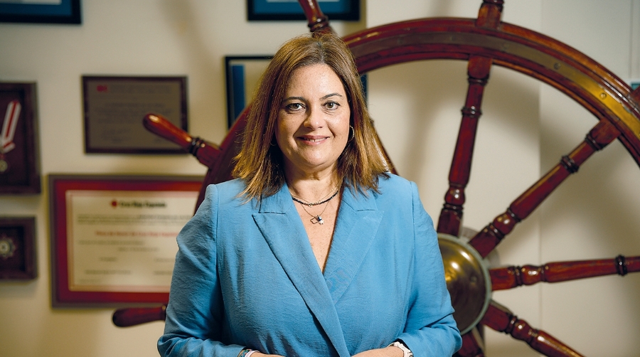 Beatriz Calzada, Presidenta de la Autoridad Portuaria de Las Palmas