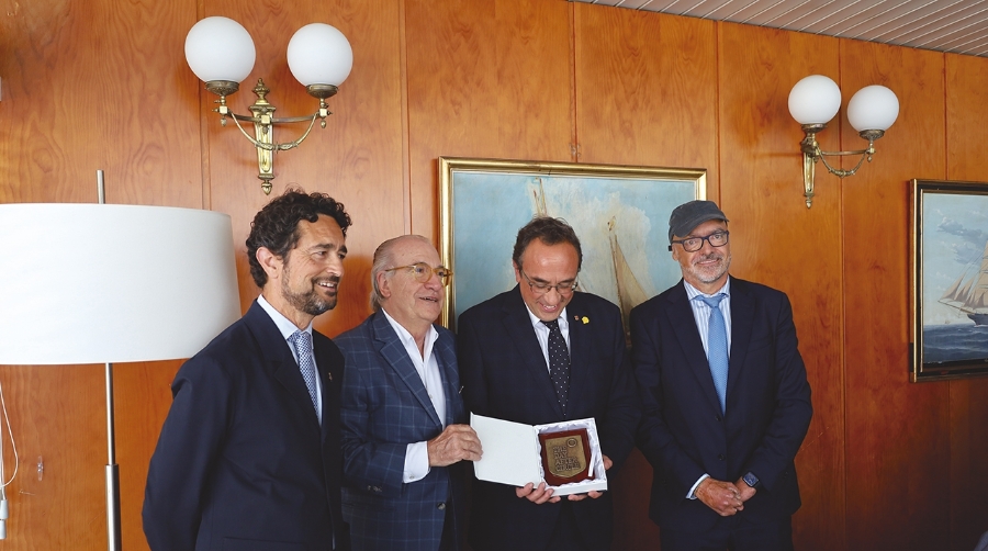 The Day After Circle recibe al President del Parlament, Josep Rull