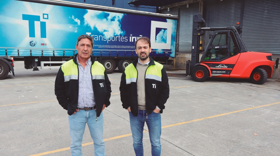 Transportes Iruña emprende una nueva etapa con las transitarias como eje de su estrategia