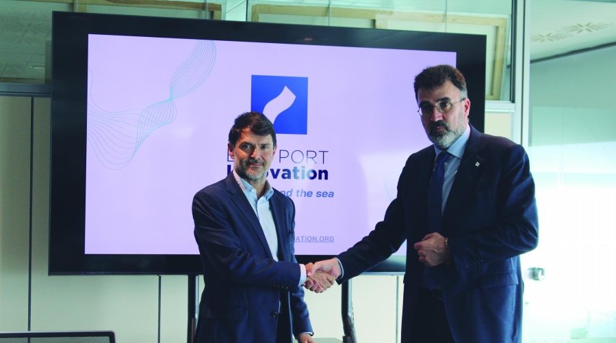 BCN Port Innovation y Nactiva firman un contrato de patrocinio de ámbito colaborativo
