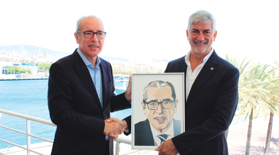 José Alberto Carbonell y Diario del Puerto