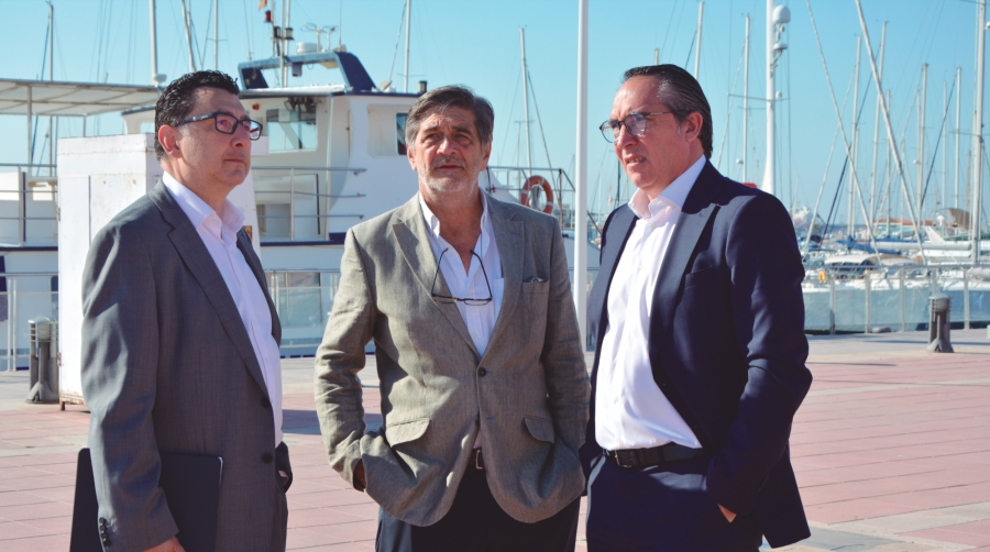 Rubén Ibáñez: “Los únicos límites del Puerto de Castellón los pone la imaginación de cada uno”