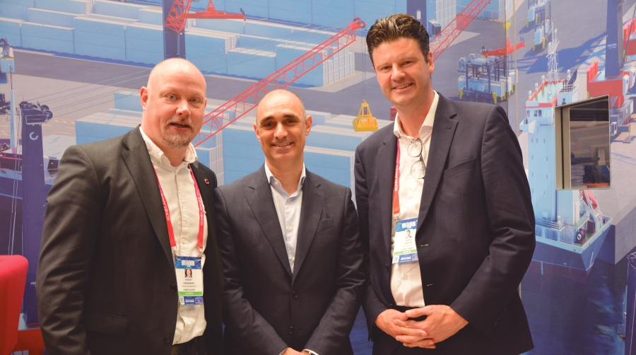 konecranes amplía su oferta de grúas móviles portuarias