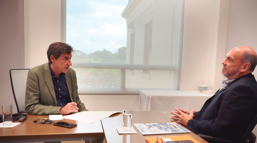 Nicolás Solano: “El Canal de Panamá seguirá siendo una ruta fiable y abierta en un entorno global incierto”