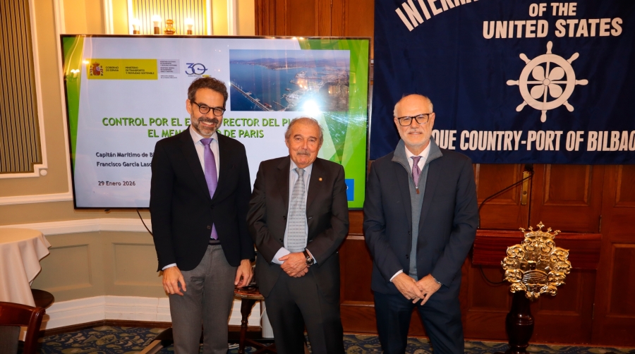 Francisco García Lascurain repasa el Memorandum de Paris en el Propeller del País Vasco