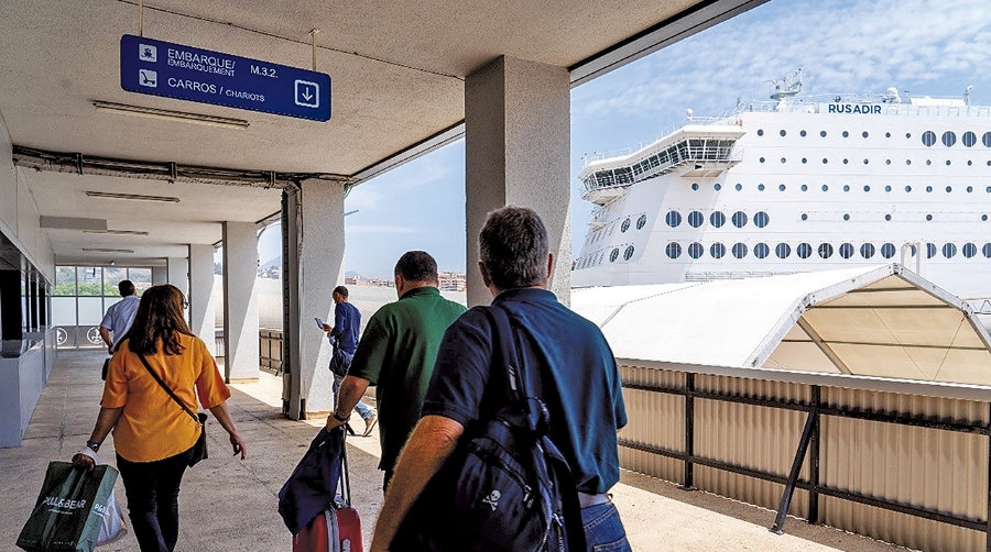Puerto de Málaga.