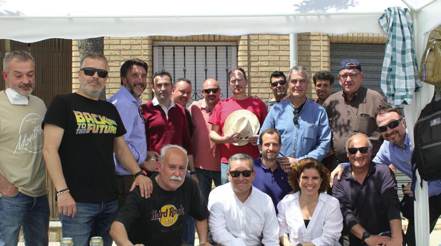 La comunidad logística de Sagunto se reencuentra en la “Torrá de Xulles”