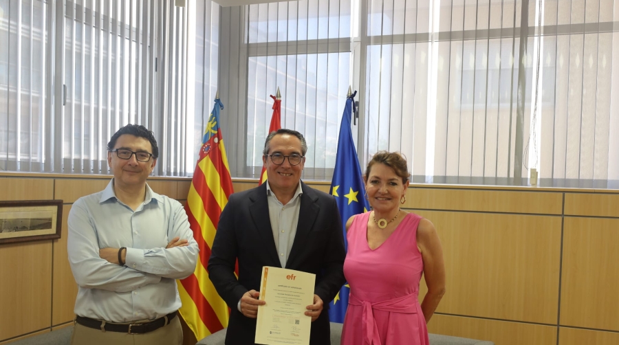 PortCastelló renueva la certificación de Empresa Familiarmente Responsable