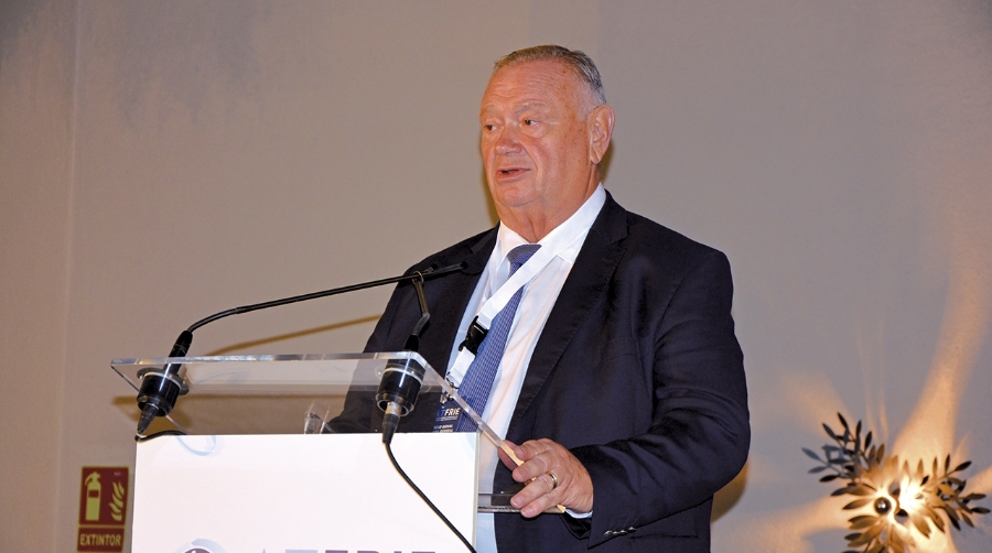 José María Arnedo, presidente de ATFRIE. Foto J.C.P.