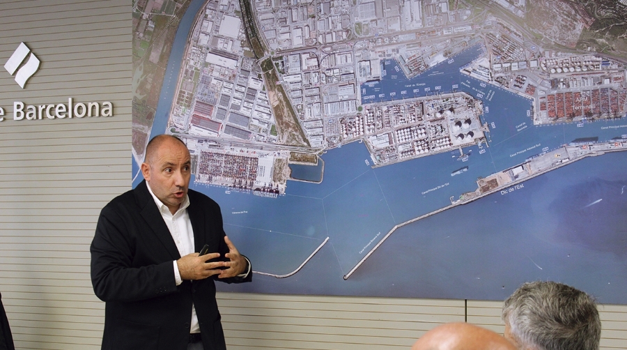 El Port de Barcelona mejora la fiabilidad de los tiempos de entrega de mercancías