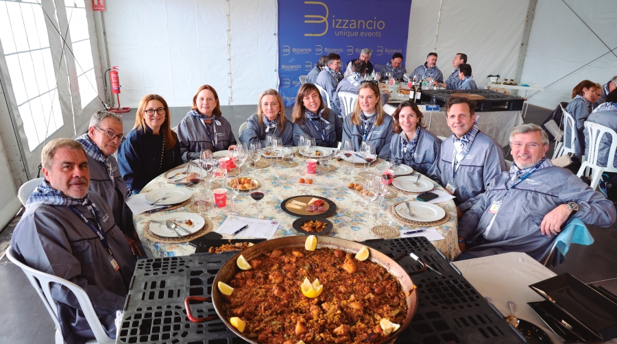 La 35ª Fiesta de la Logística de Valencia vence a los elementos y logra un nuevo hito