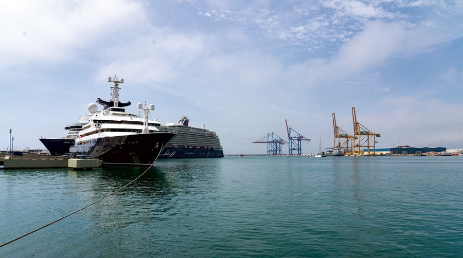El BEI financiará la ampliación y electrificación del puerto de Málaga