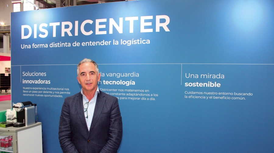 Districenter presenta sus servicios logísticos a medida de sus clientes.