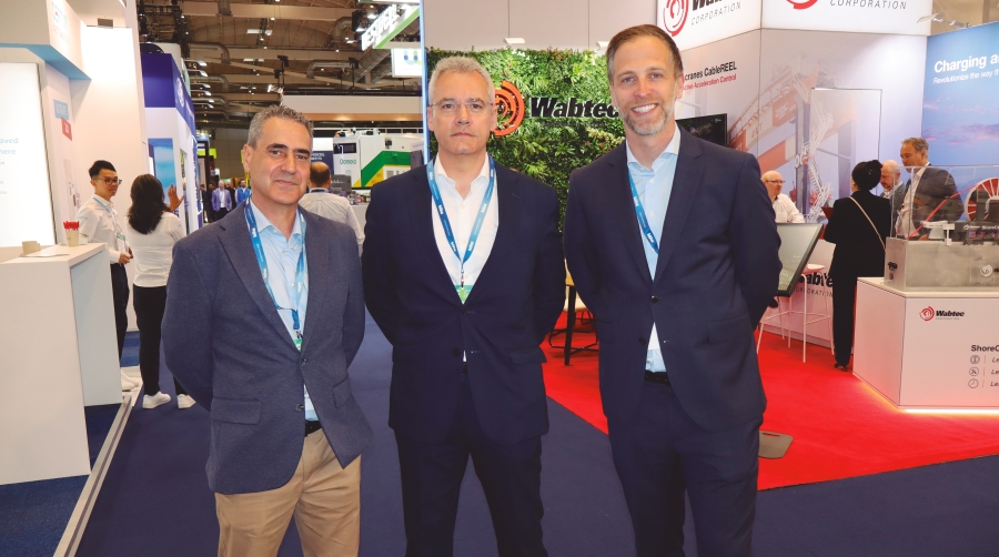 Boluda Maritime Terminals analiza en Hamburgo soluciones eléctricas y digitales para sus terminales