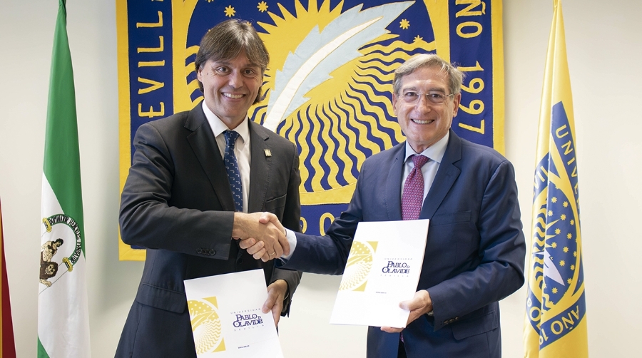 La AP de Sevilla facilitará las prácticas a los alumnos de la Pablo de Olavide