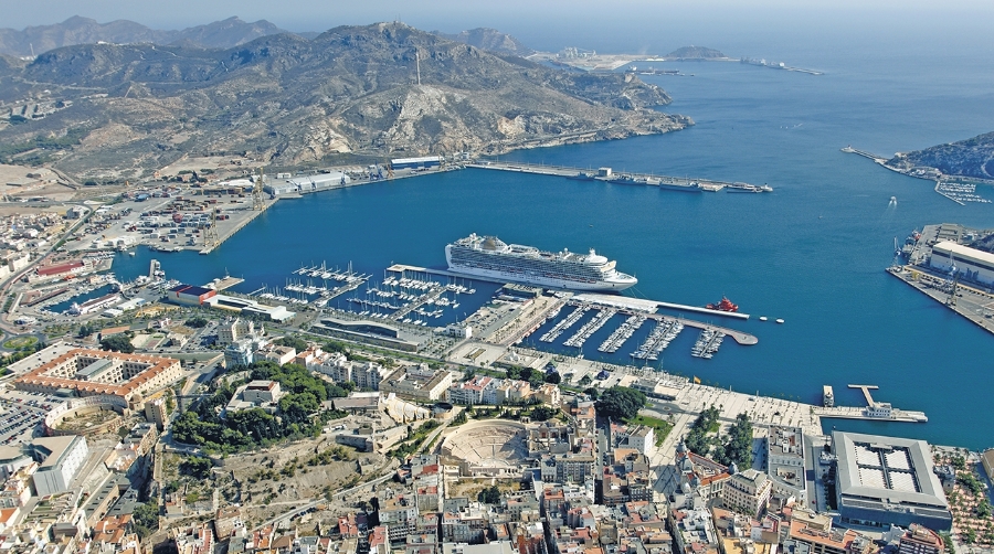 Cartagena es el primer puerto del mundo admitido en la considerada “ONU del Medio Ambiente”.