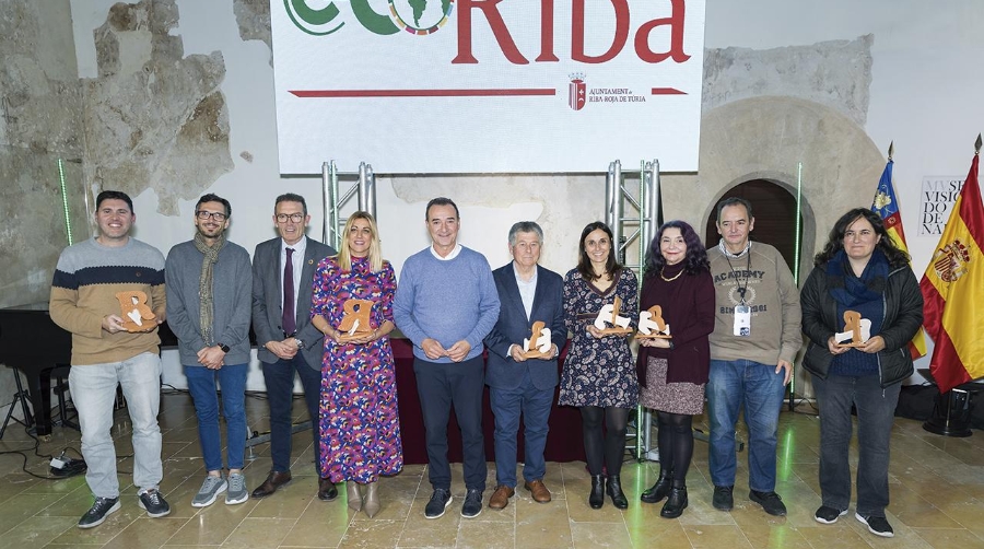 Premiados en la sexta edición de los Premios EcoRiba.
