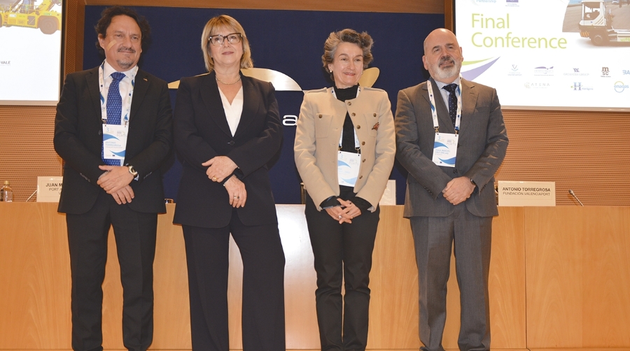 H2Ports muestra que el Puerto de Valencia “está preparado para el hidrógeno”