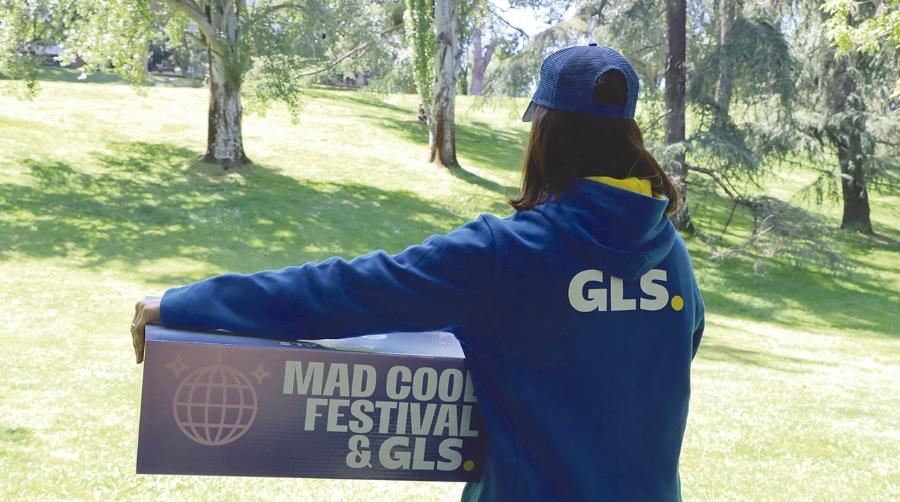 GLS refuerza su colaboración como partner logístico de Mad Cool