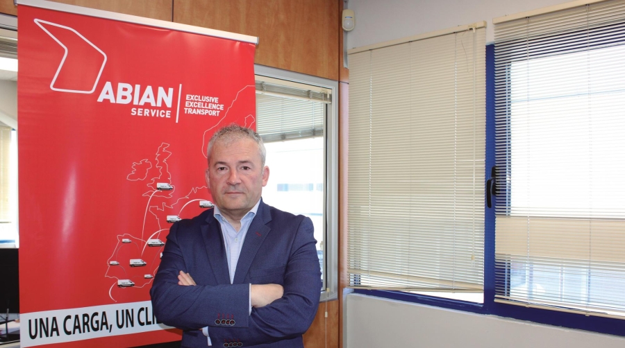 José Luis Pérez, director general de Abian Service en Barcelona, Zaragoza y Valencia. Foto M.V.