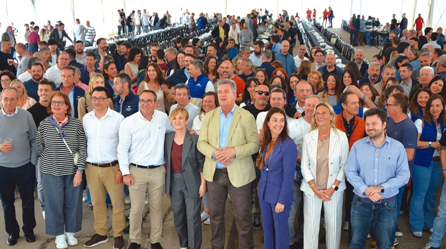 PortCastelló bate un nuevo récord en la celebración de sus paellas