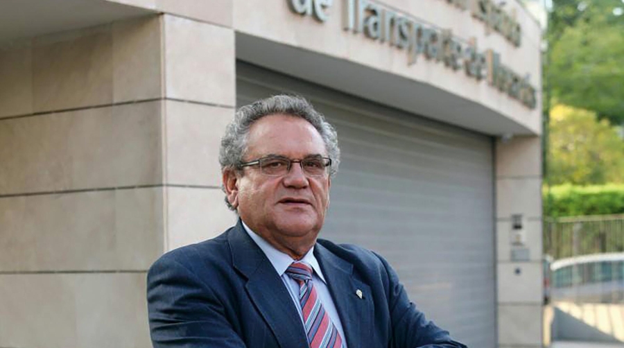 Ovidio de la Roza, presidente de CETM.