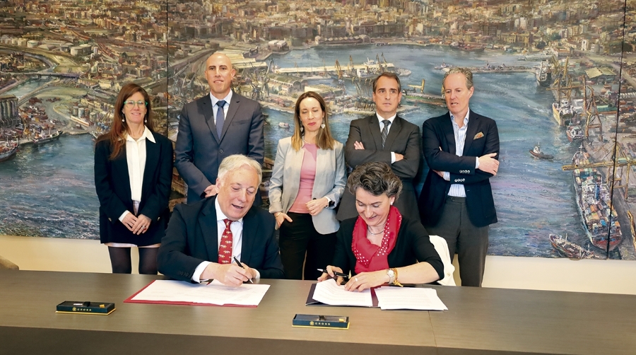 La APV y Aragón se alían para impulsar las autopistas ferroviarias con PLAZA y PLATEA