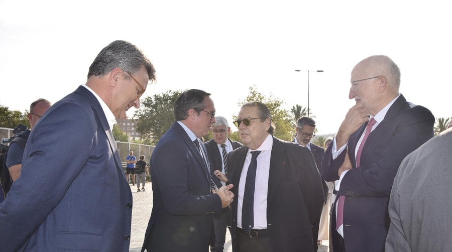 Boluda reclama mayor velocidad en la ejecución del Corredor Mediterráneo para “salir del túnel”