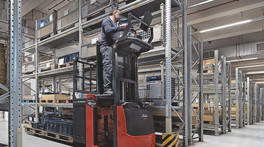 Linde MH lanza nuevos preparadores de pedidos horizontales
