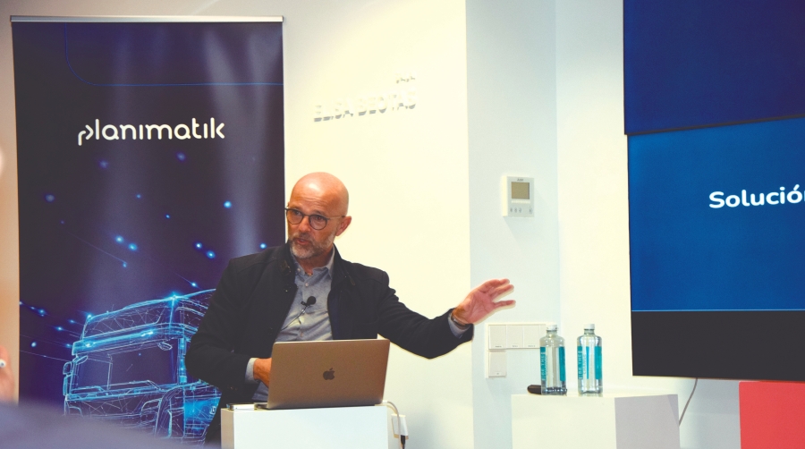 Fernando Correa, CEO de Cargobot y creador del proyecto.