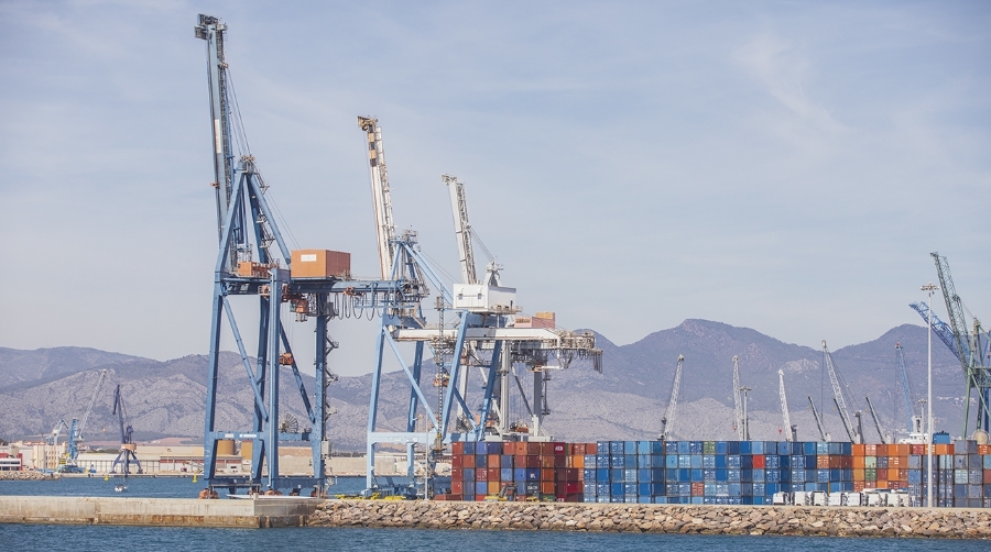 China se ha posicionado en el mes de febrero como el segundo país socio de PortCastelló en movimiento de contenedores.