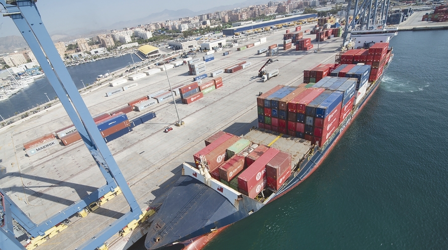 La nueva terminal ferroportuaria irá sobre los muelles 19 y 21, actualmente en la concesión de TMS.