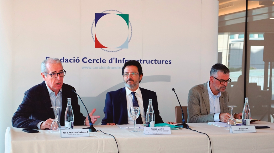 Isidre Gavín: “En Cataluña necesitamos gestionar mejor nuestras infraestructuras”