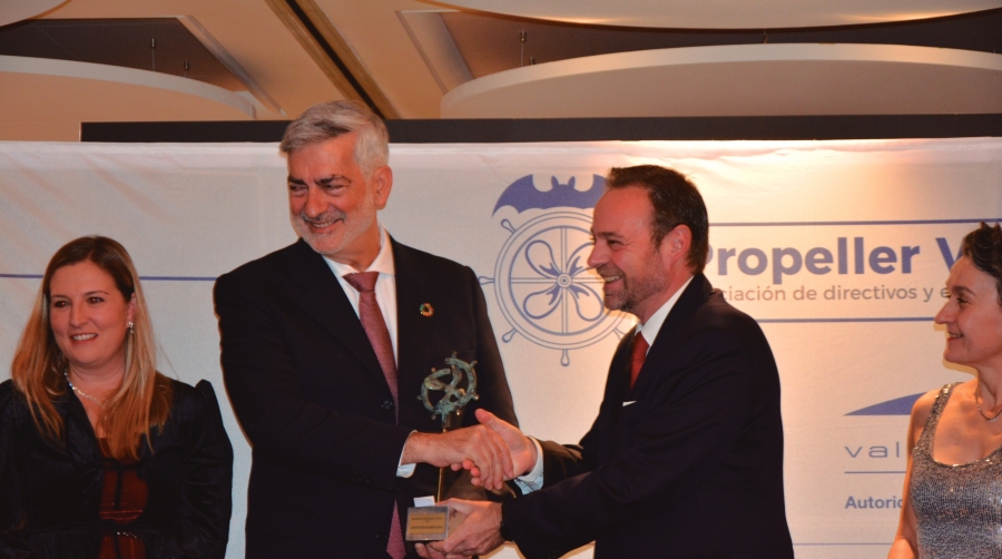 La Cena Benéfica de Propeller Valencia refleja un año más la solidaridad del sector logístico