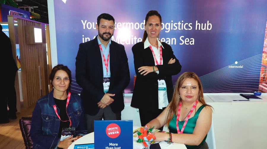 Vesta afianza su expansión en América Latina con el apoyo del Port de Barcelona