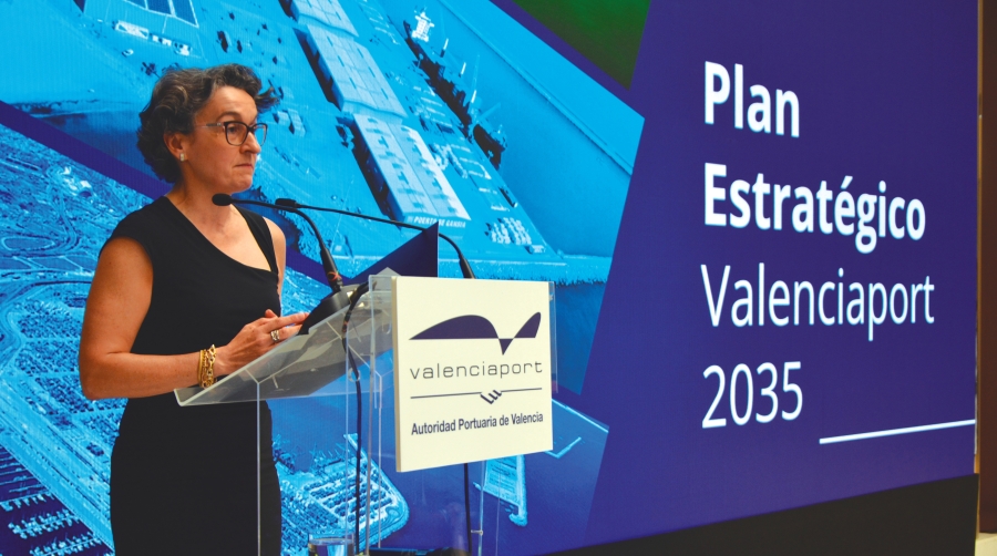 Mar Chao: “Tenemos la visión de transformar Valenciaport en un puerto verde y conectado”