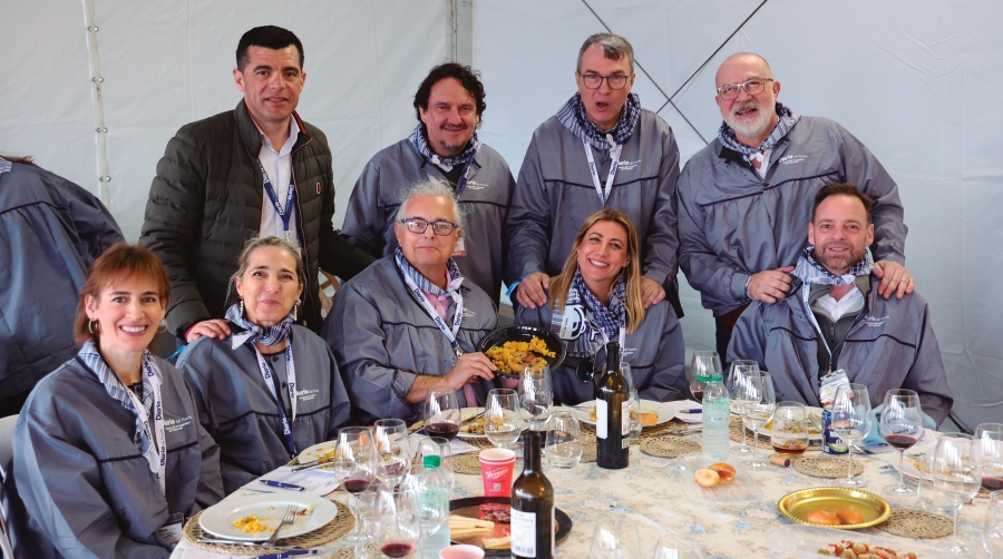La 35ª Fiesta de la Logística de Valencia vence a los elementos y logra un nuevo hito