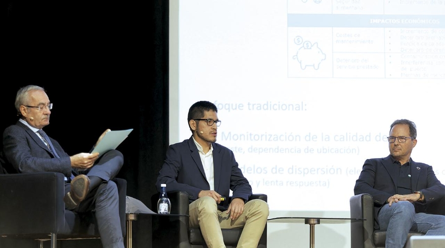 El proyecto fue presentado en la I Jornada Cátedra Smart Ports.