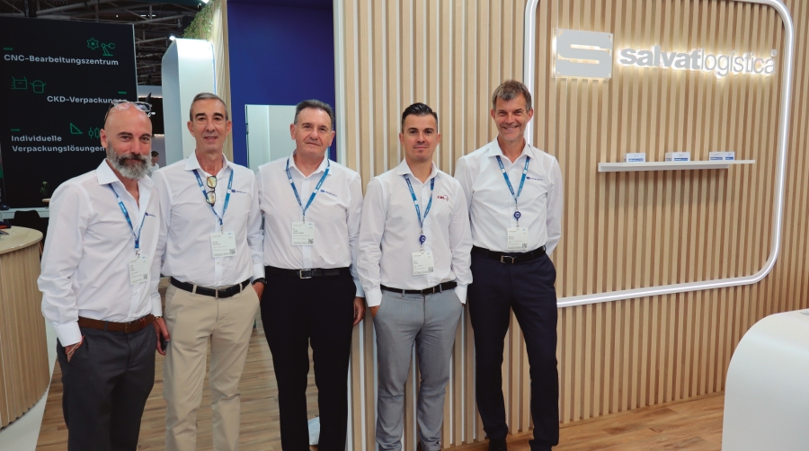 Desde la izquierda: Noel Bañeza, Sergio Genovés, José Manchano, Raúl Ariza, Stefan Stewen. Foto J.P.