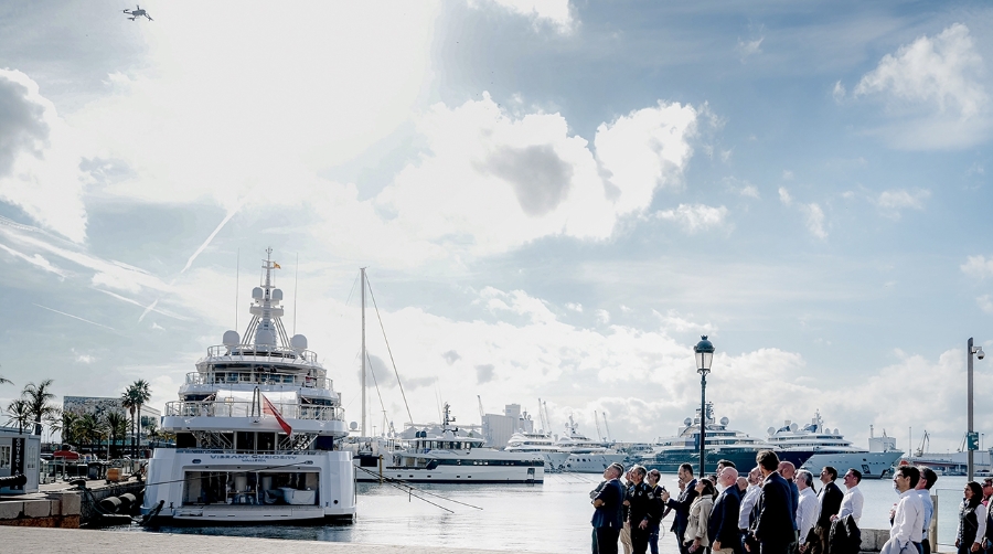 La jornada ha contado con demostraciones del uso de drones.