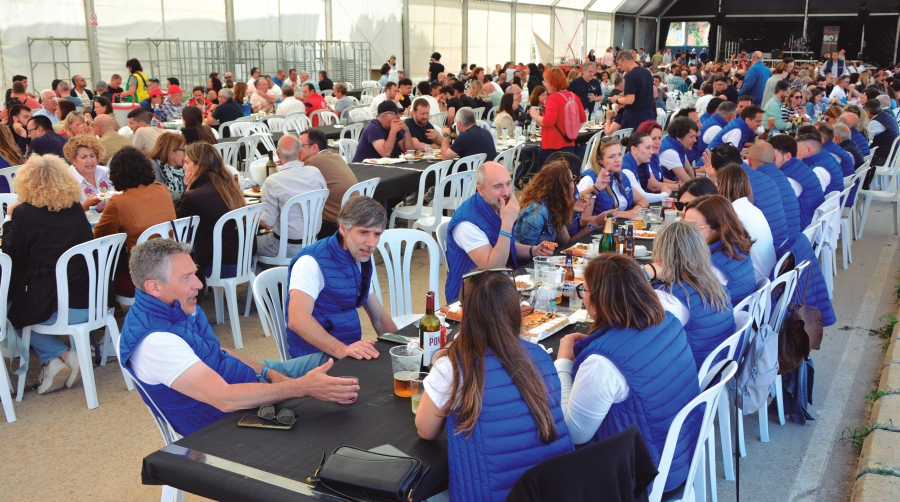PortCastelló bate récords en una nueva edición de sus paellas