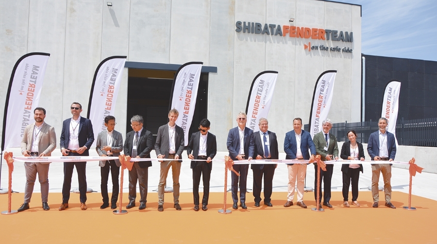 Inauguración de la fábrica de ShibataFenderTeam en España. Foto J.C.P.