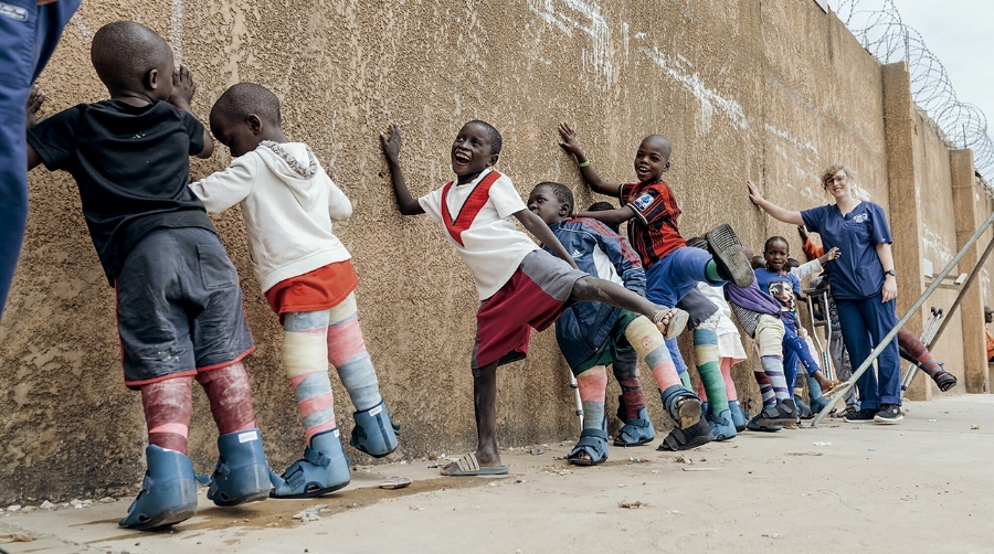 Mercy Ships ha actuado este año de forma directa en Benín, Guinea Bissau, Guinea Conakry, Madagascar, Sierra Leona y Togo.