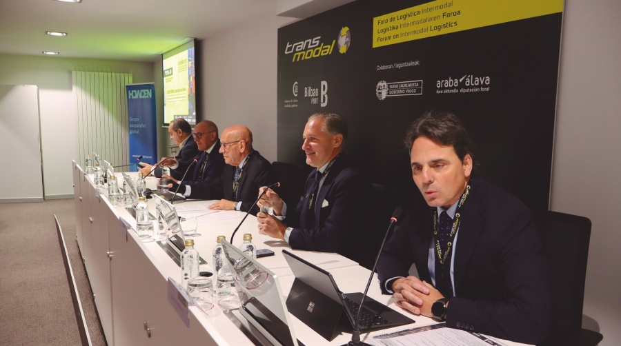 La XVII edición de Transmodal ha reunido en Vitoria-Gasteiz a destacados actores públicos y privados del sector ferroviario. Foto J.P.