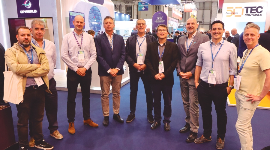CSP Spain sigue en TOC Europe las últimas innovaciones tecnológicas portuarias